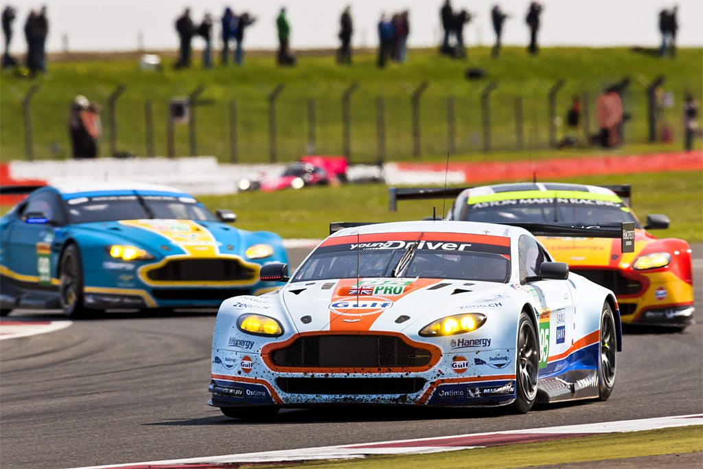 Young Driver AMR-Aston Martin Vantage
(Foto: Aston Martin Racing)